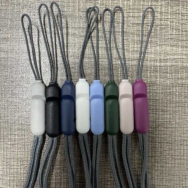 Transparent Soft Protective Case Cover with Incase Lanyard
