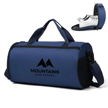 Gym Duffle Bags with shoe Compartment