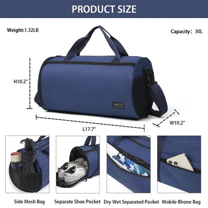 Gym Duffle Bags with shoe Compartment
