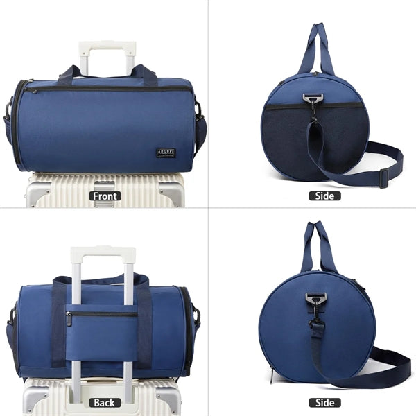 Gym Duffle Bags with shoe Compartment