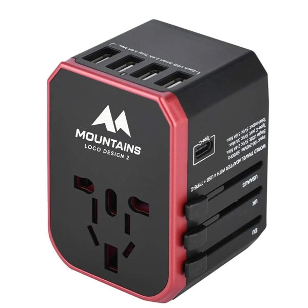 2000W Travel Voltage Converter