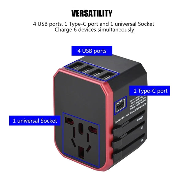 2000W Travel Voltage Converter