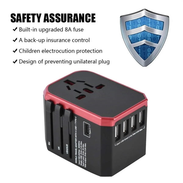 2000W Travel Voltage Converter