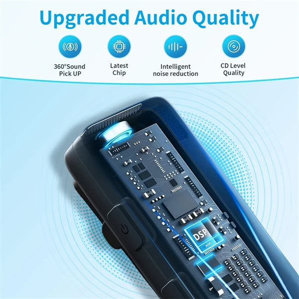 Wireless Microphone with charging case