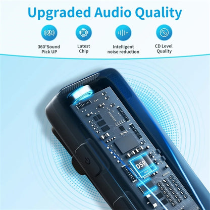 Wireless Microphone with charging case