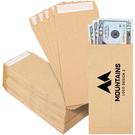 6.5"x3.2" Money Envelopes for check