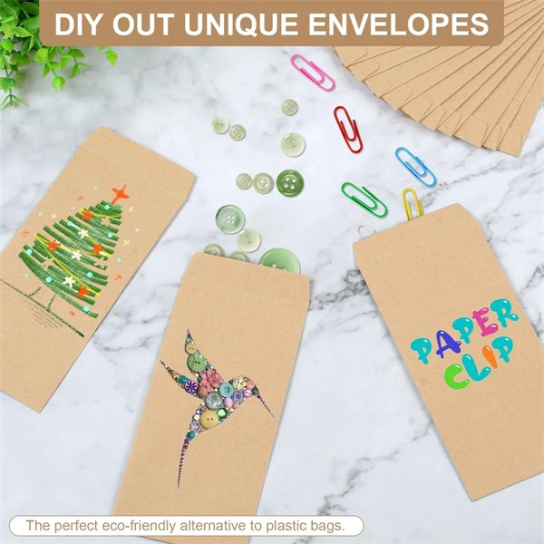 6.5"x3.2" Money Envelopes for check