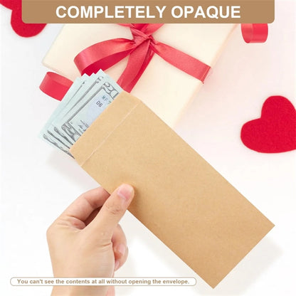6.5"x3.2" Money Envelopes for check