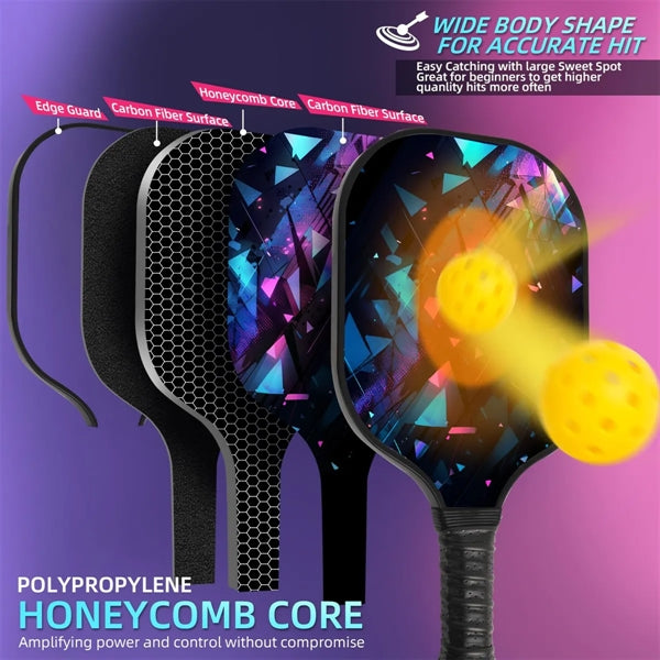 Pickleball Paddles with bag