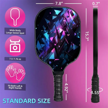 Pickleball Paddles with bag