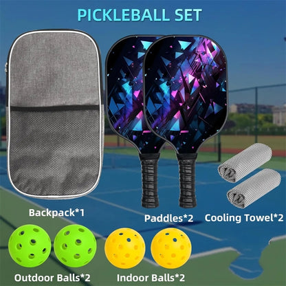 Pickleball Paddles with bag