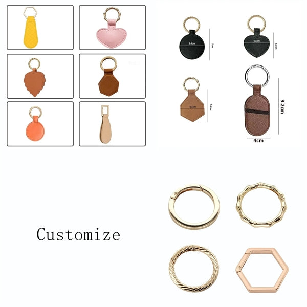 Magnetic Hat Clip Keychain for Hanging Sunglasses Car Keys