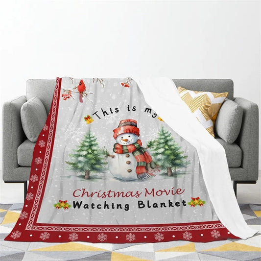 Full Colors Flannel Fleece Blanket Couch Gifts Customize
