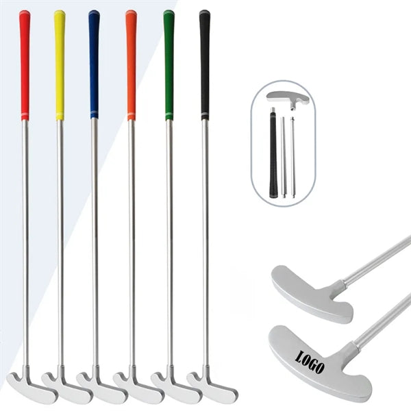 Three-section Folding Assembled Golf Putter