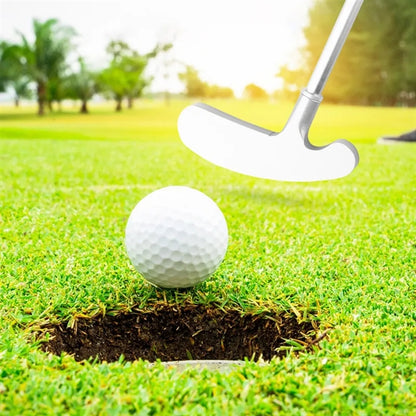 Three-section Folding Assembled Golf Putter
