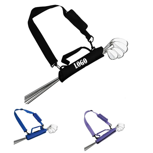Upgraded Portable Golf Bag