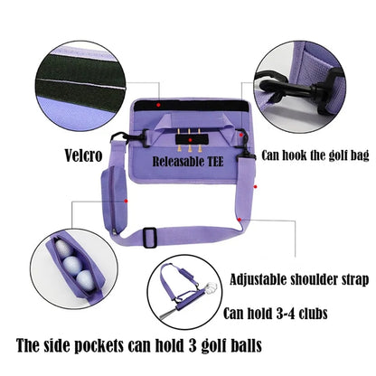 Upgraded Portable Golf Bag