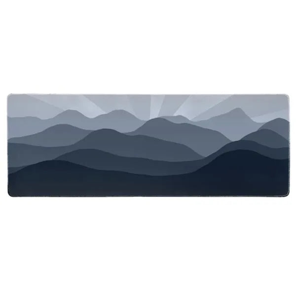 11.8" x 31.5" 3MM Gaming Mouse Pad with Rubber Backing