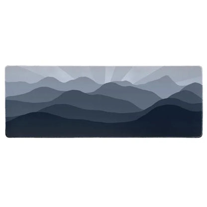 11.8" x 31.5" 3MM Gaming Mouse Pad with Rubber Backing
