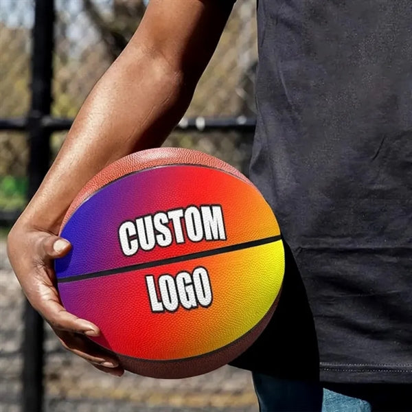 Custom Photo Basketball