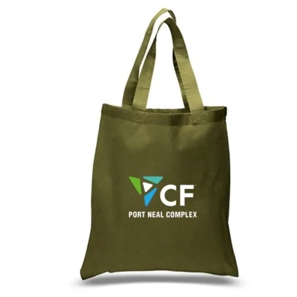 6 oz. Eco-Friendly Cotton Canvas Tote