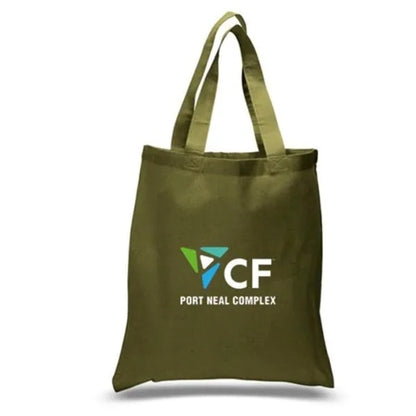 6 oz. Eco-Friendly Cotton Canvas Tote
