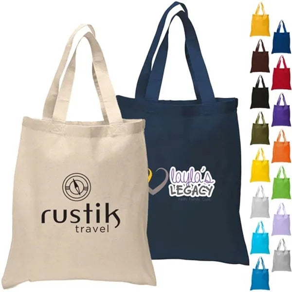 6 oz. Eco-Friendly Cotton Canvas Tote