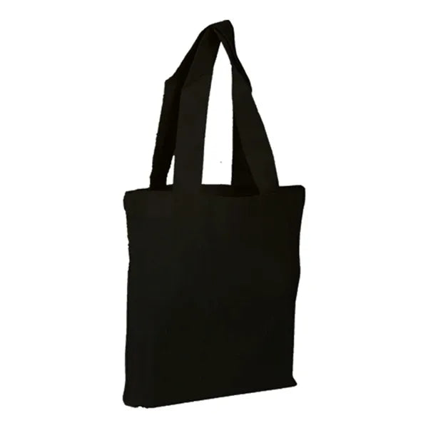 100% Cotton Sheeting Eco-Friendly Medium Tote Bag W/ Gusset