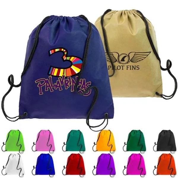 Durable Economical Non-Woven Drawstring Backpack