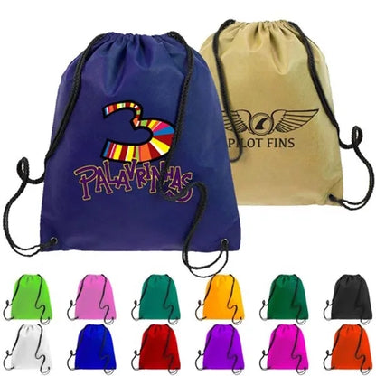 Durable Economical Non-Woven Drawstring Backpack