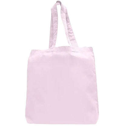 6 oz Cotton Canvas Tote Bag W/ Gusset (15" X 16")