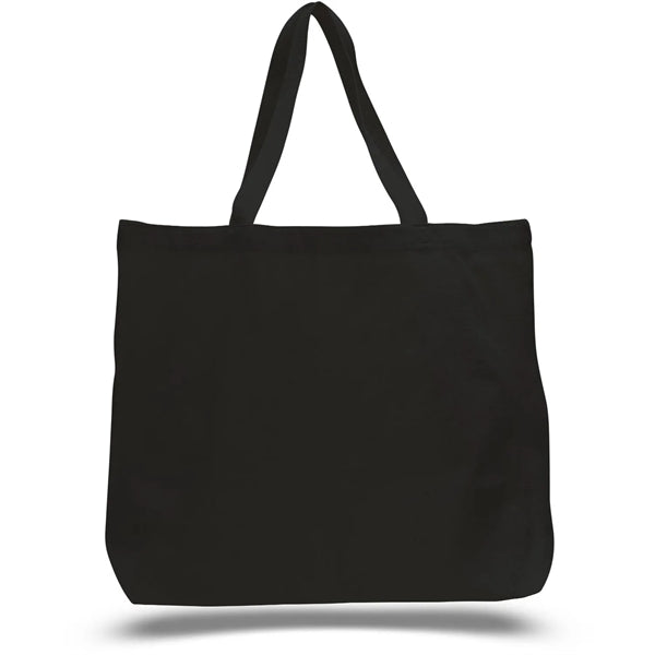 12 oz. Extra Large Grocery Cotton Tote Bag 20"x15"x5"