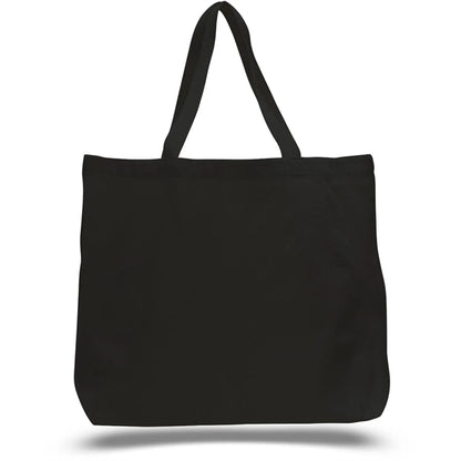 12 oz. Extra Large Grocery Cotton Tote Bag 20"x15"x5"