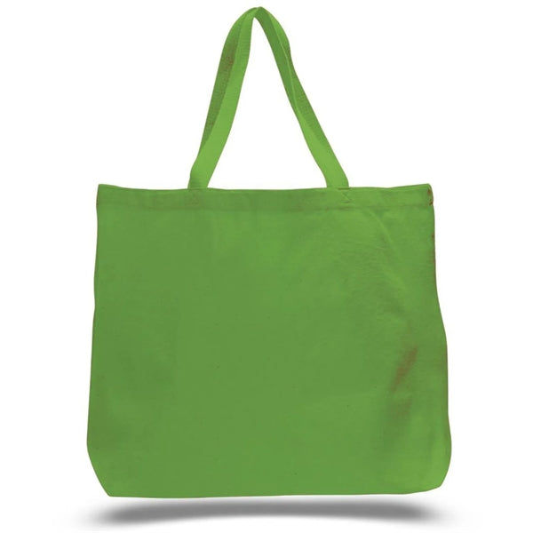 12 oz. Extra Large Grocery Cotton Tote Bag 20"x15"x5"