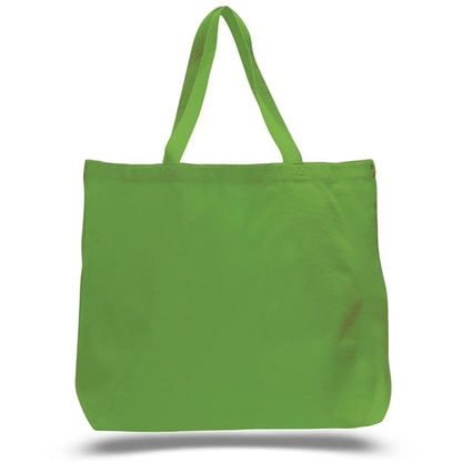 12 oz. Extra Large Grocery Cotton Tote Bag 20"x15"x5"