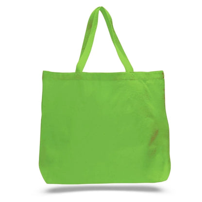 12 oz. Extra Large Grocery Cotton Tote Bag 20"x15"x5"