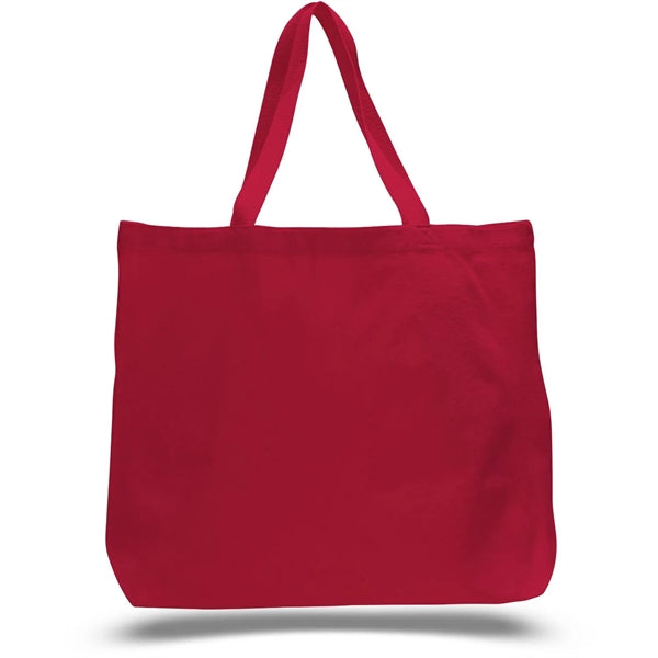 12 oz. Extra Large Grocery Cotton Tote Bag 20"x15"x5"