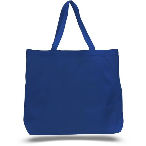 12 oz. Extra Large Grocery Cotton Tote Bag 20"x15"x5"