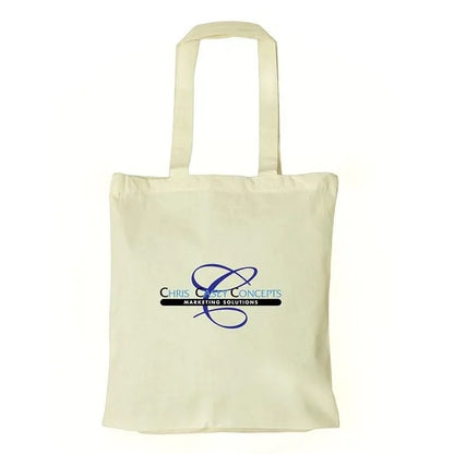 7 Oz. Cotton Canvas Tote Bag with Bottom Gusset (11"X 13")