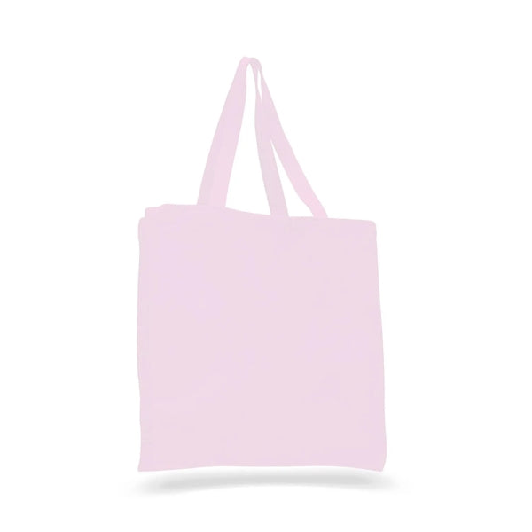 12 oz.Classic Book Tote Bags w/ Gusset Canvas (14"X15"X4")