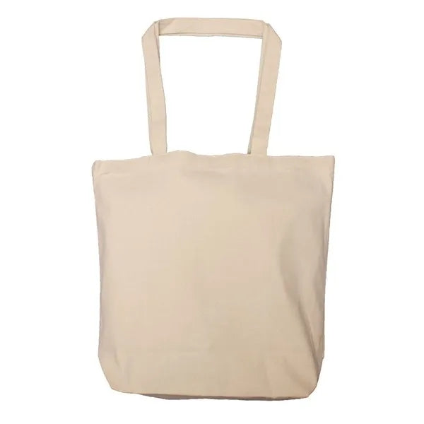 Multipurpose Large Cotton Tote Bag 18" x 16.5" x 5.5"
