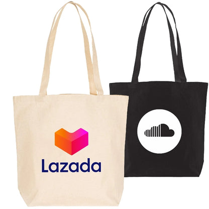 Multipurpose Large Cotton Tote Bag 18" x 16.5" x 5.5"