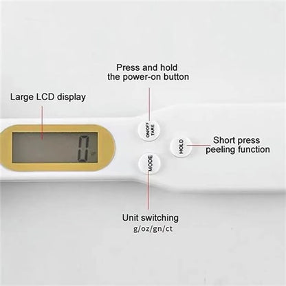 Widely Used High Accuracy LCD Digital Measuring Spoons
