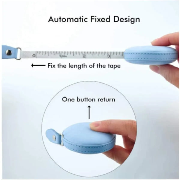 Portable High-Precision Soft Retractable Tape Measure