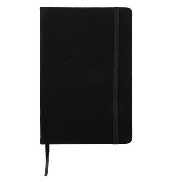 Suede Fabric Hardbound Journal Notebook