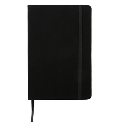 Suede Fabric Hardbound Journal Notebook