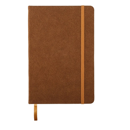 Suede Fabric Hardbound Journal Notebook