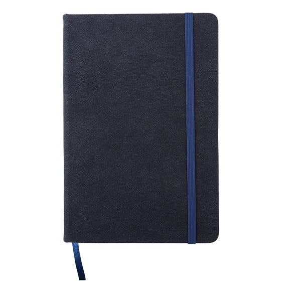 Suede Fabric Hardbound Journal Notebook