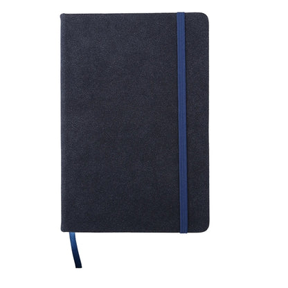 Suede Fabric Hardbound Journal Notebook