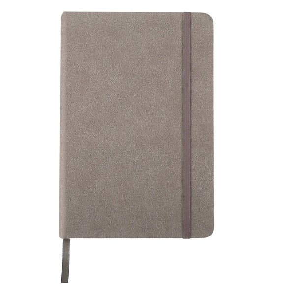 Suede Fabric Hardbound Journal Notebook